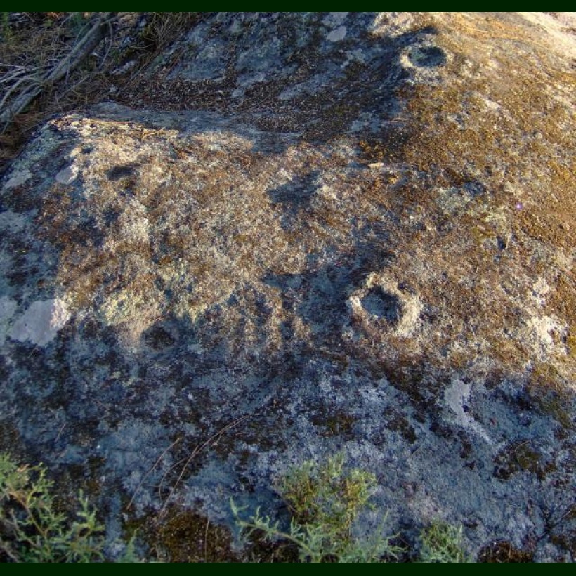 Petroglifos na Ermida